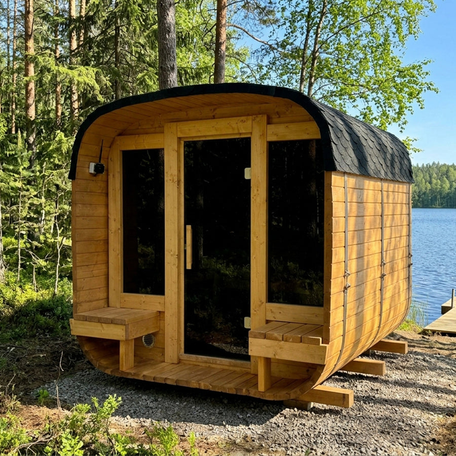 Sauna Wypoc Hex 1.7