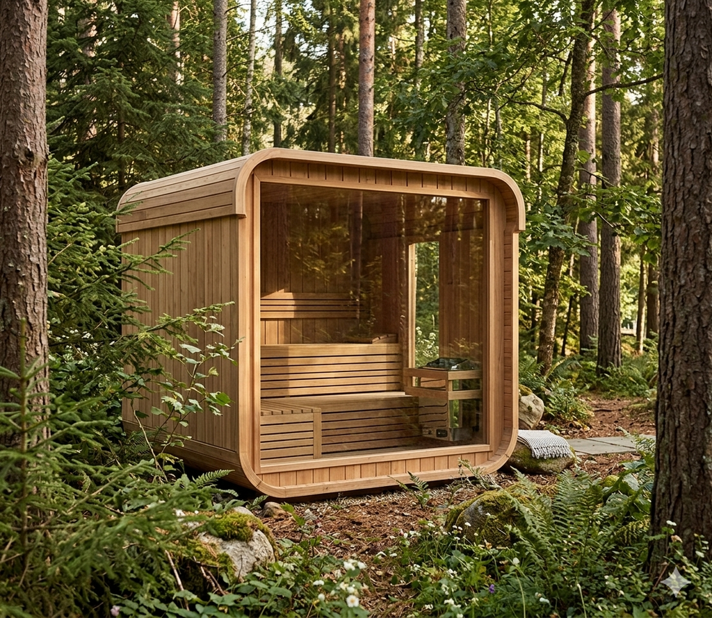 Sauna Wypoc Hex 1.7