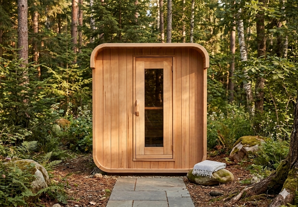 Sauna Wypoc Hex 1.7