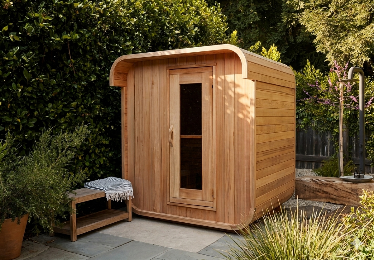 Sauna Wypoc Hex 1.7