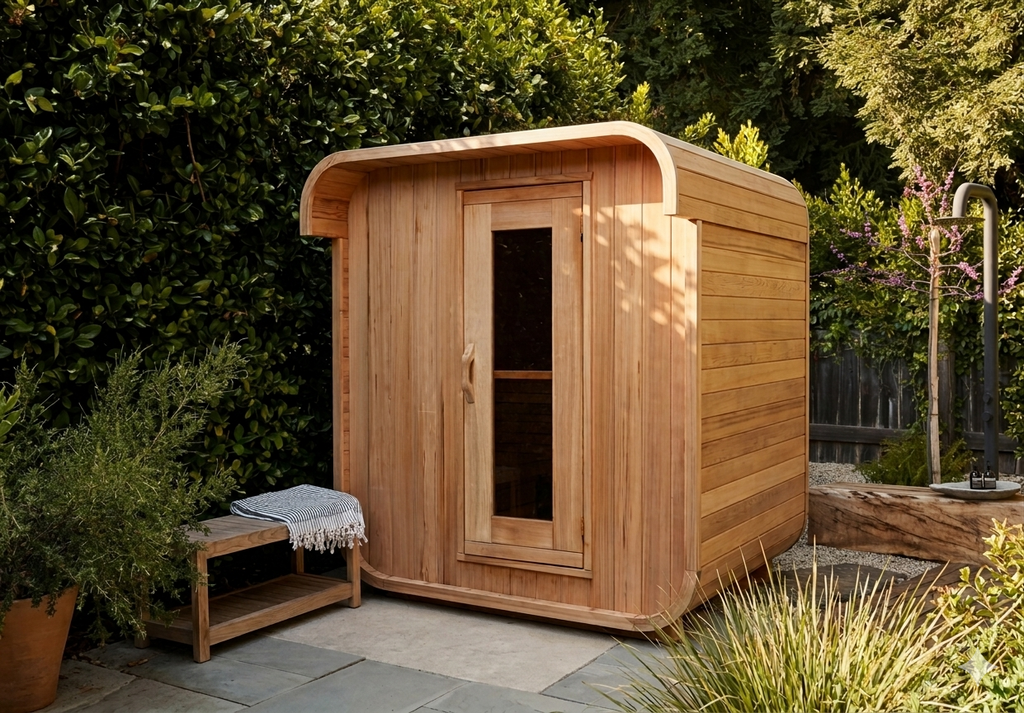 Sauna Wypoc Hex 1.7