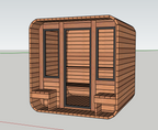Sauna Wypoc Hex 1.7