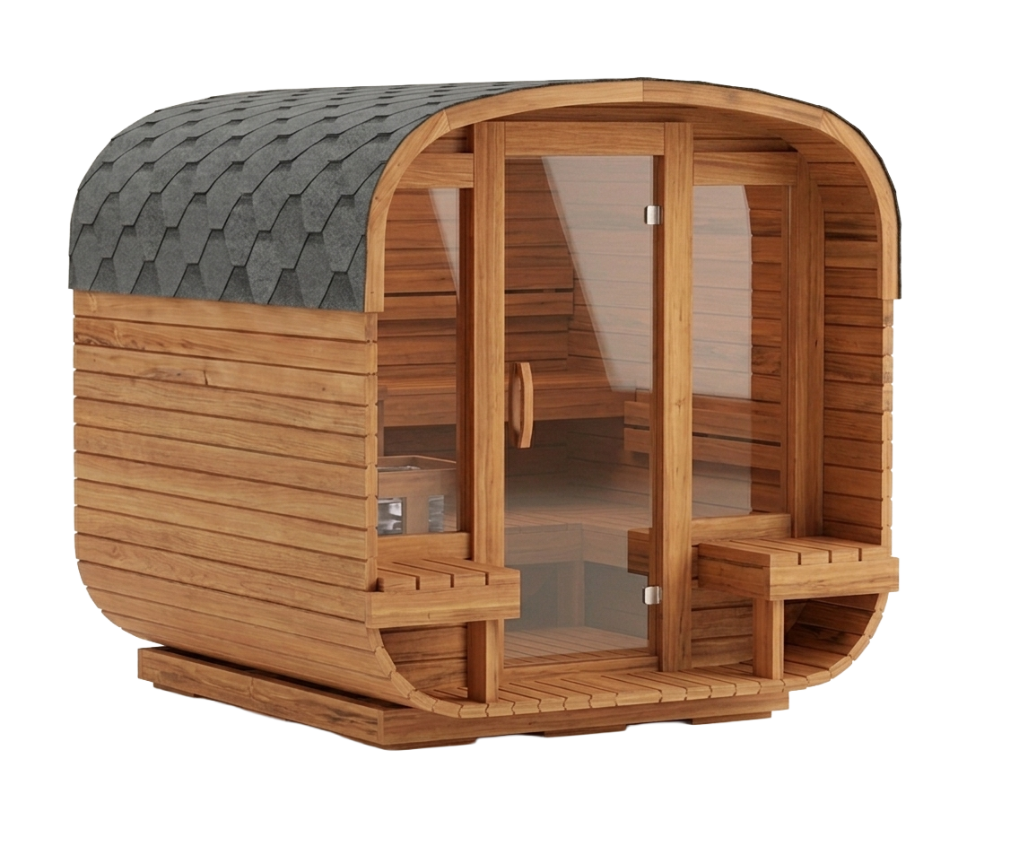 Sauna WYPOC Hex 1.7